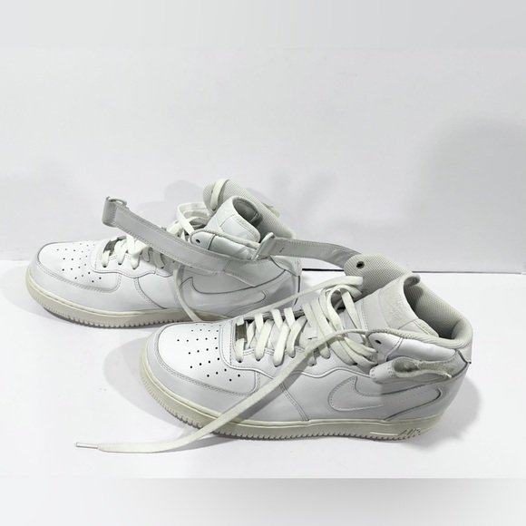 Nike Air Force 1 High ‘07 White Sail Men’s Size 13 Classic Leather Sneakers main image 5